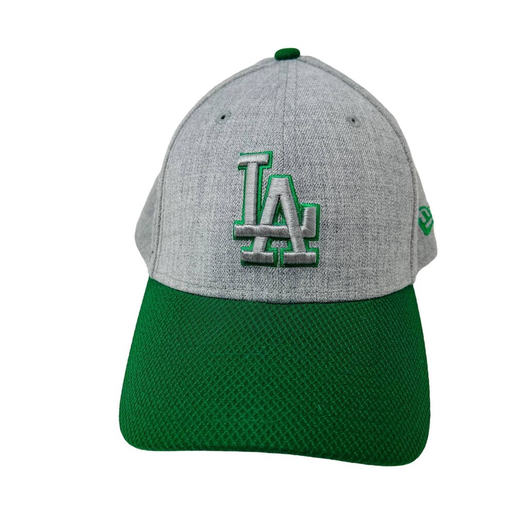 LA Cap Hat Snapback GRey Green- M / L